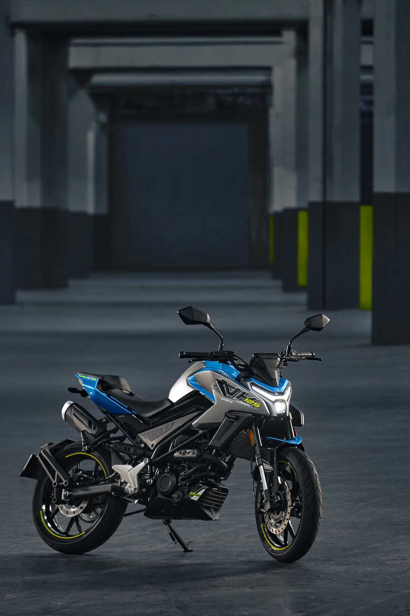 CFMOTO 125NK — fotografia 1