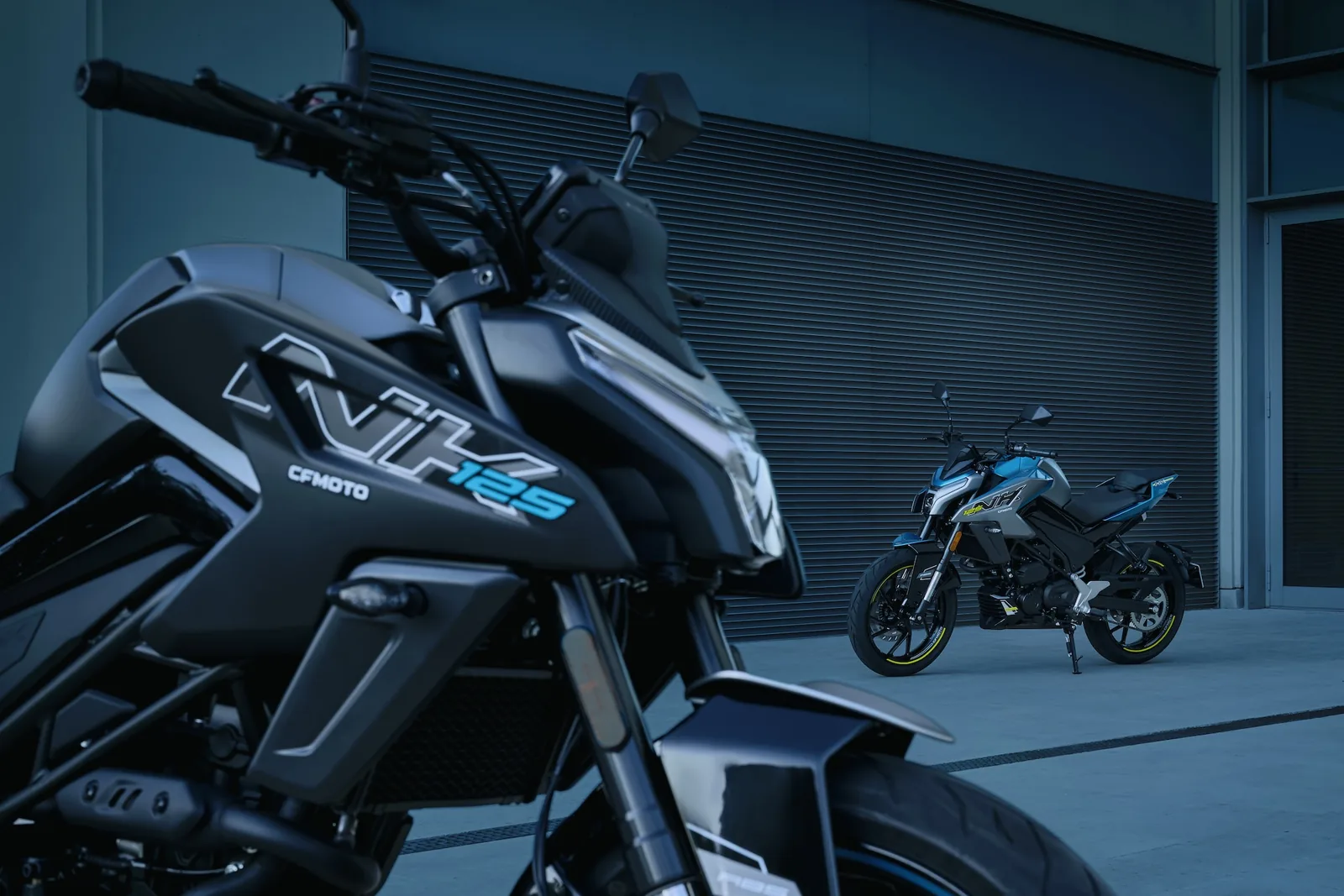 CFMOTO 125NK — fotografia 10