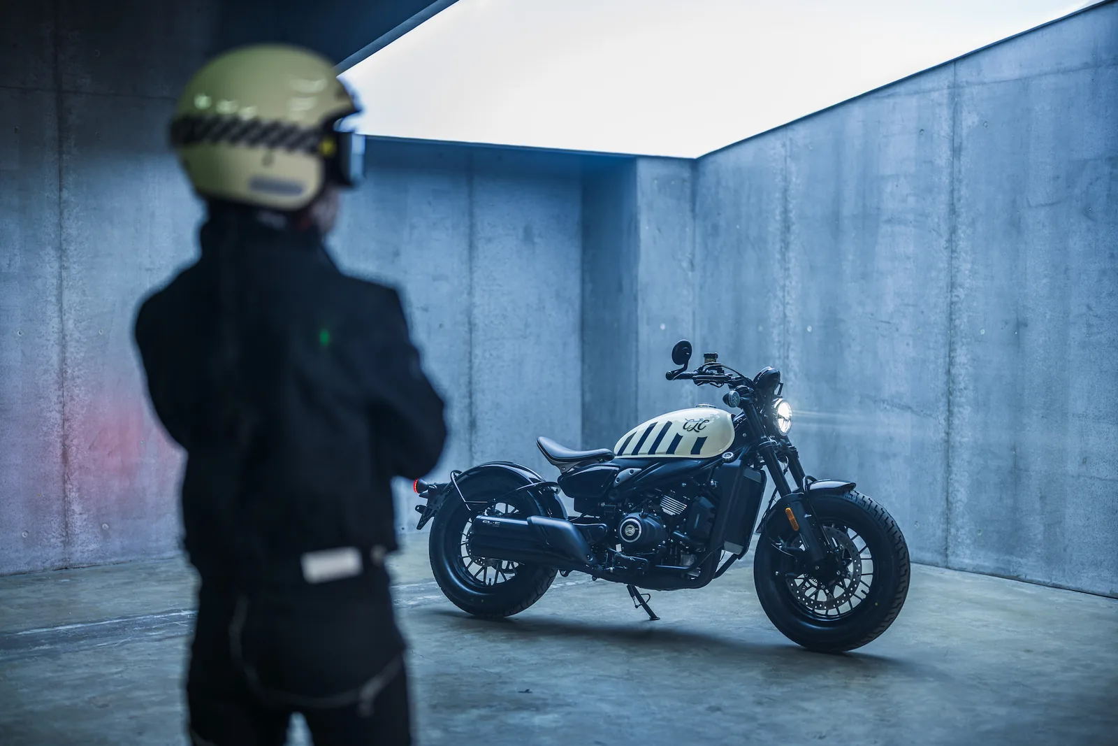 CFMOTO 450CL-C Bobber — fotografia 7