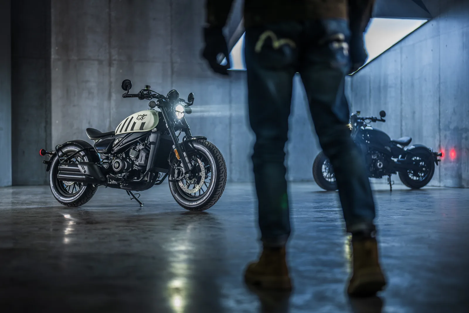 CFMOTO 450CL-C Bobber — fotografia 10