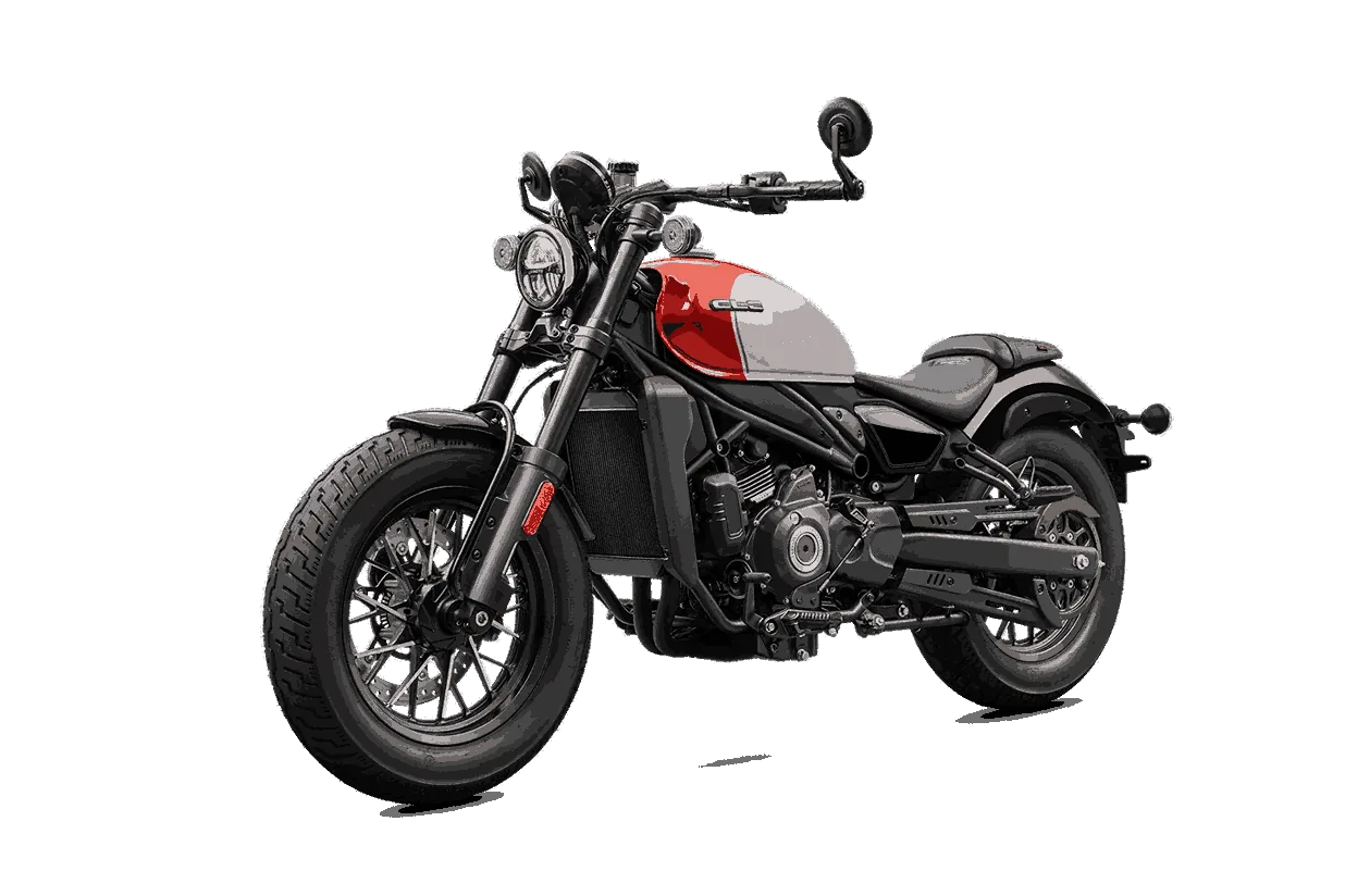 CFMOTO 450CL-C — fotografia 3