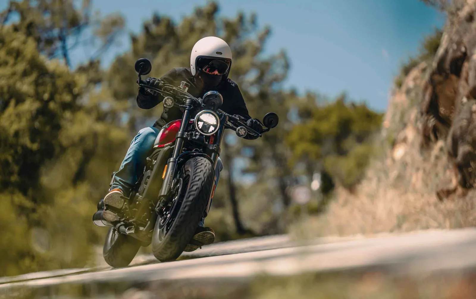 CFMOTO 450CL-C — fotografia 8