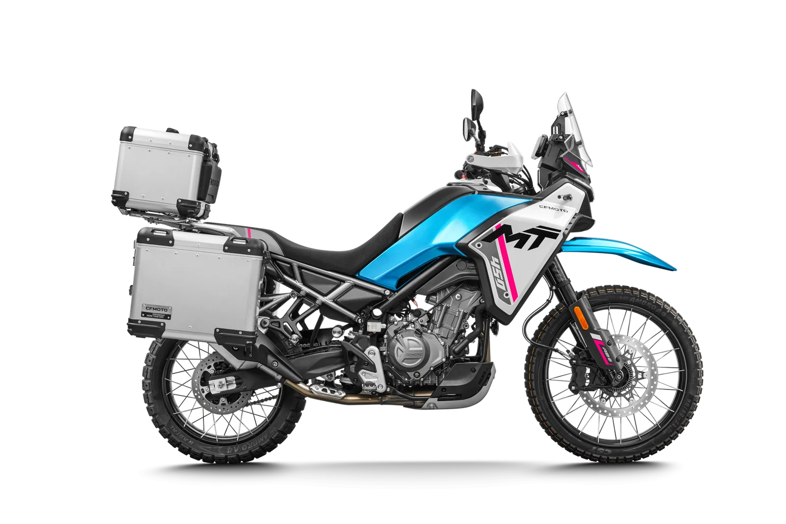 CFMOTO 450MT-R / RX — fotografia 2