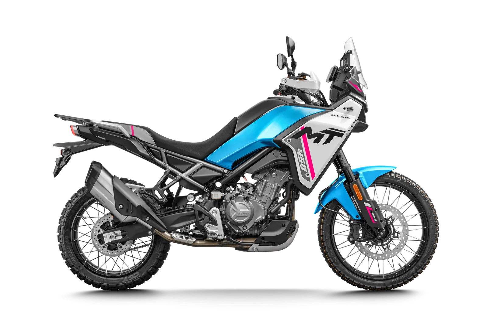 CFMOTO 450MT-R / RX — fotografia 3