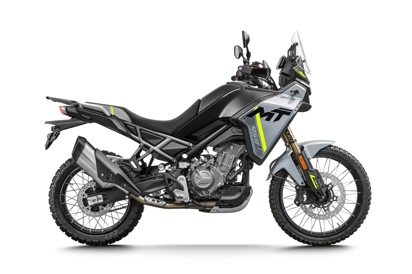 CFMOTO 450MT-R / RX — fotografia 5