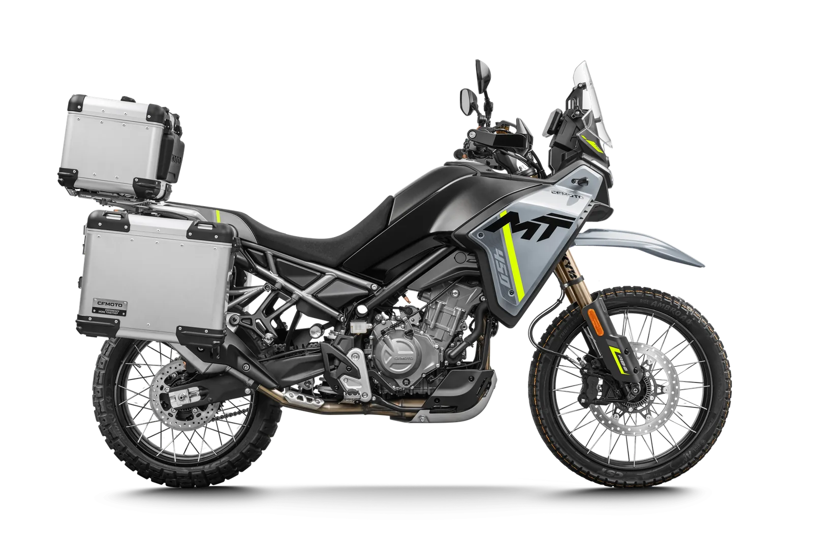 CFMOTO 450MT-R / RX — fotografia 6