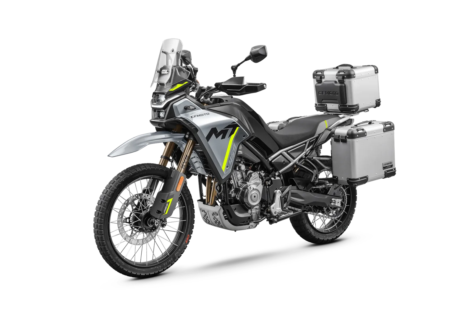 CFMOTO 450MT-R / RX — fotografia 7
