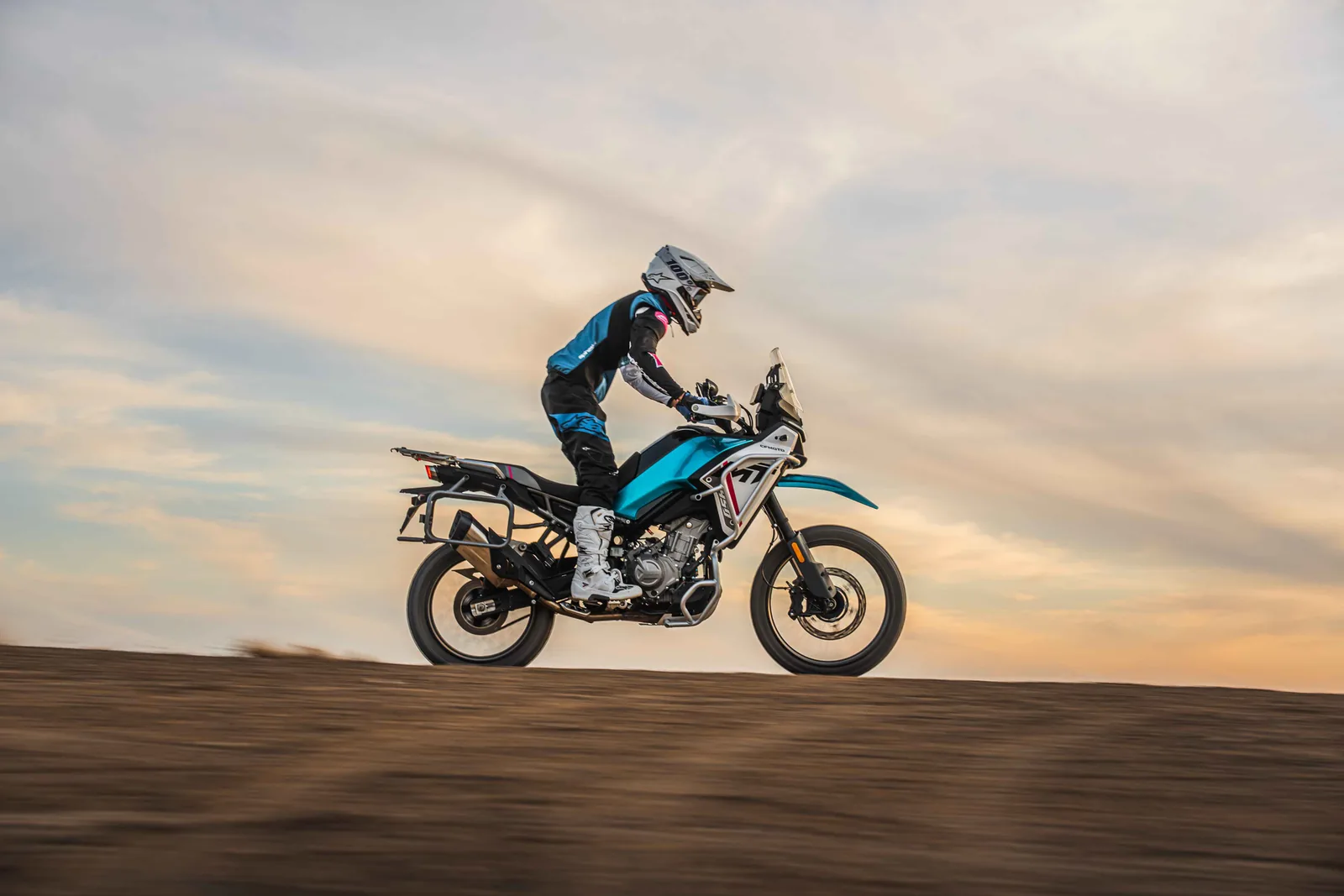 CFMOTO 450MT-R / RX — fotografia 20