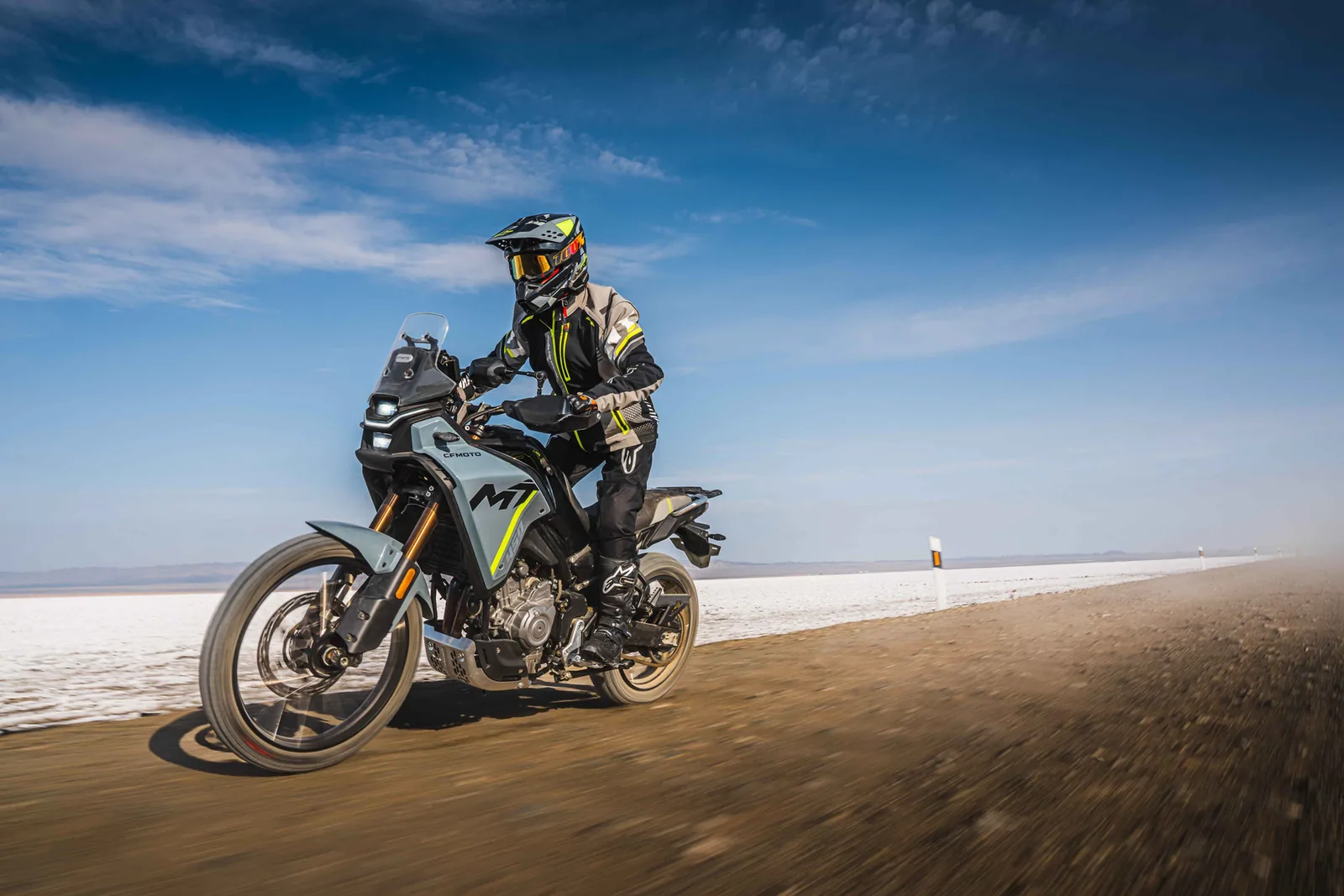 CFMOTO 450MT-R / RX — fotografia 27