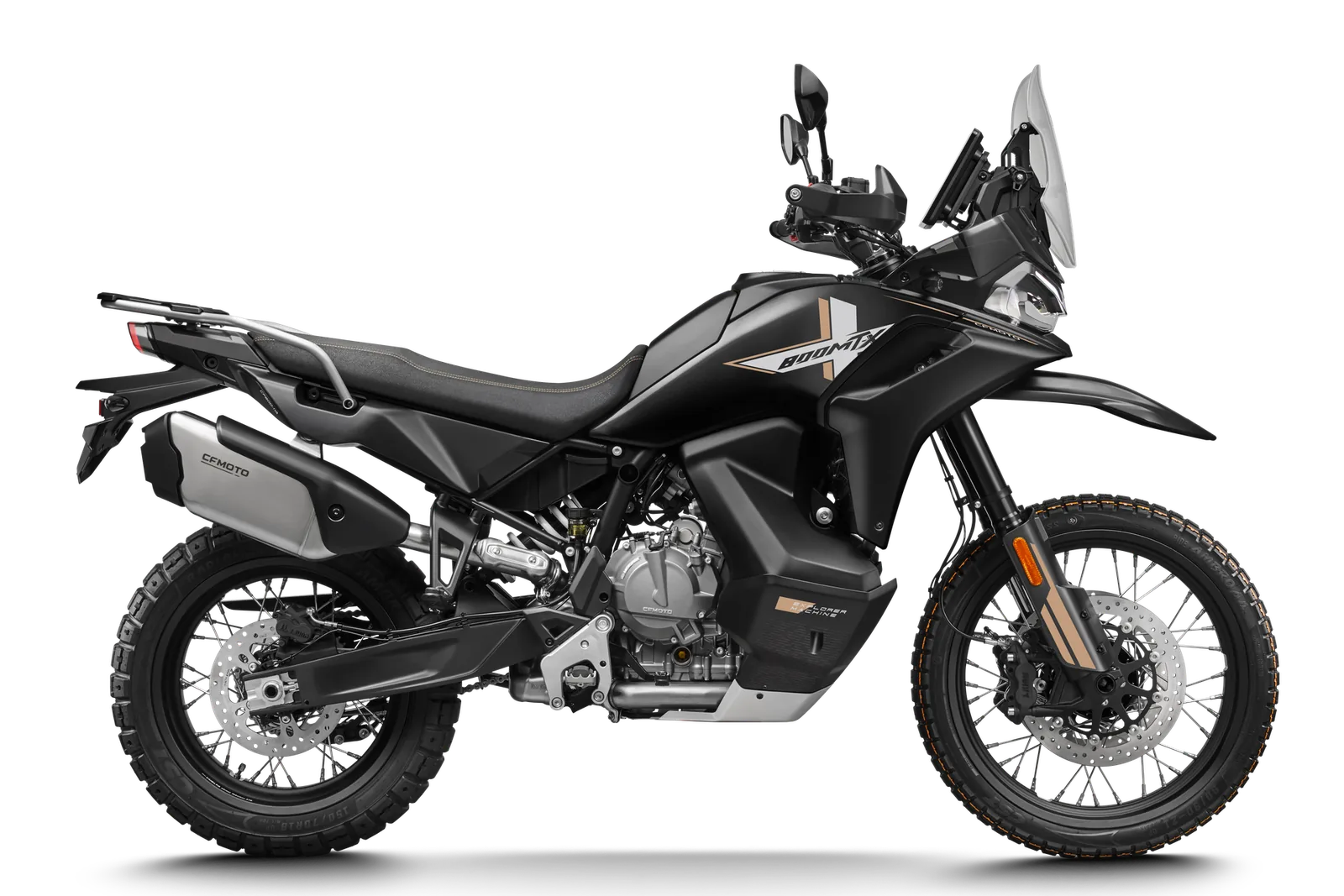 CFMOTO 800MT-X — fotografia 3