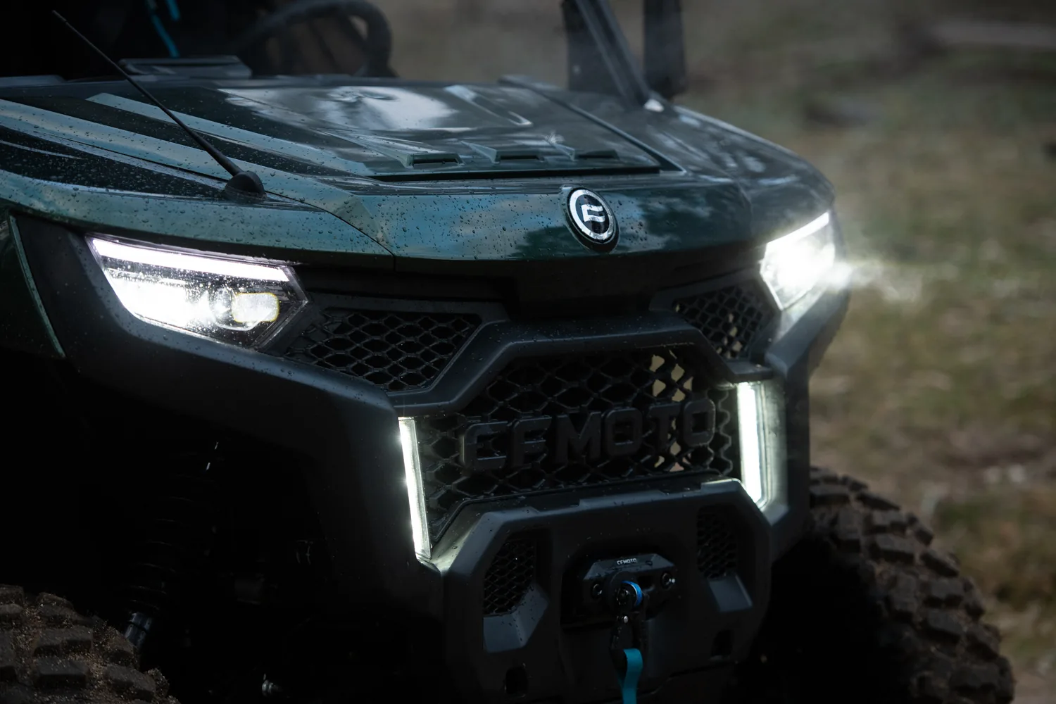 CFMOTO Gladiator U10 PRO — fotografia 8