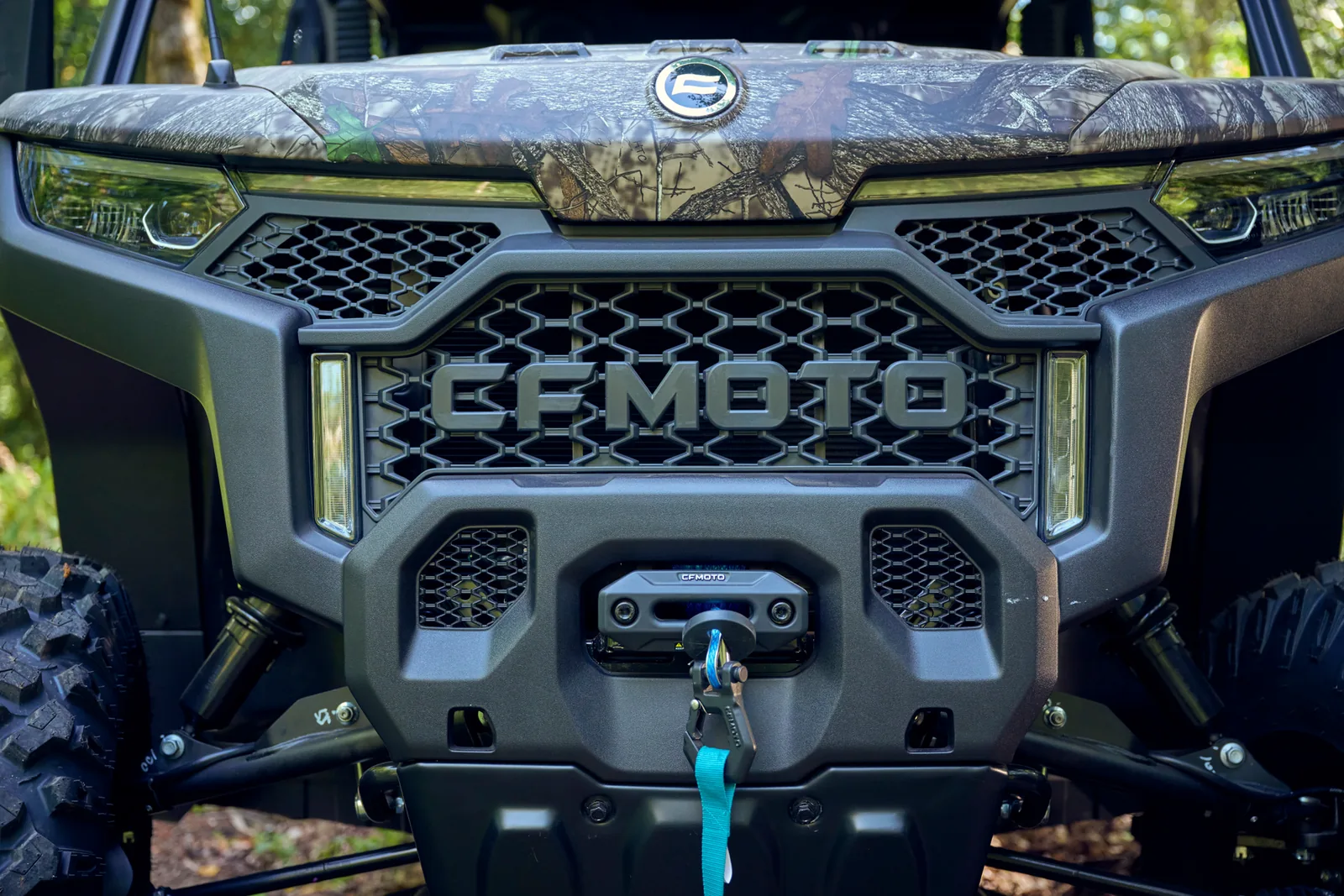 CFMOTO Gladiator UTV1000 PRO — fotografia 4
