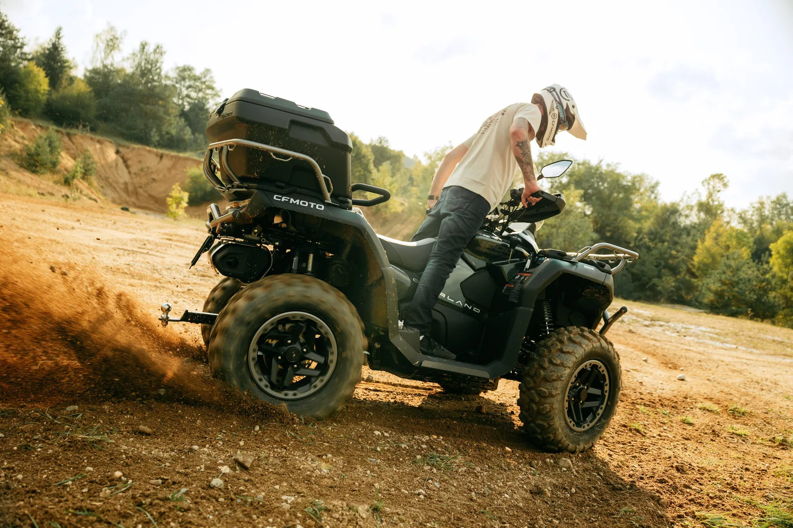CFMOTO Gladiator X1000 G3 Overland — fotografia 6