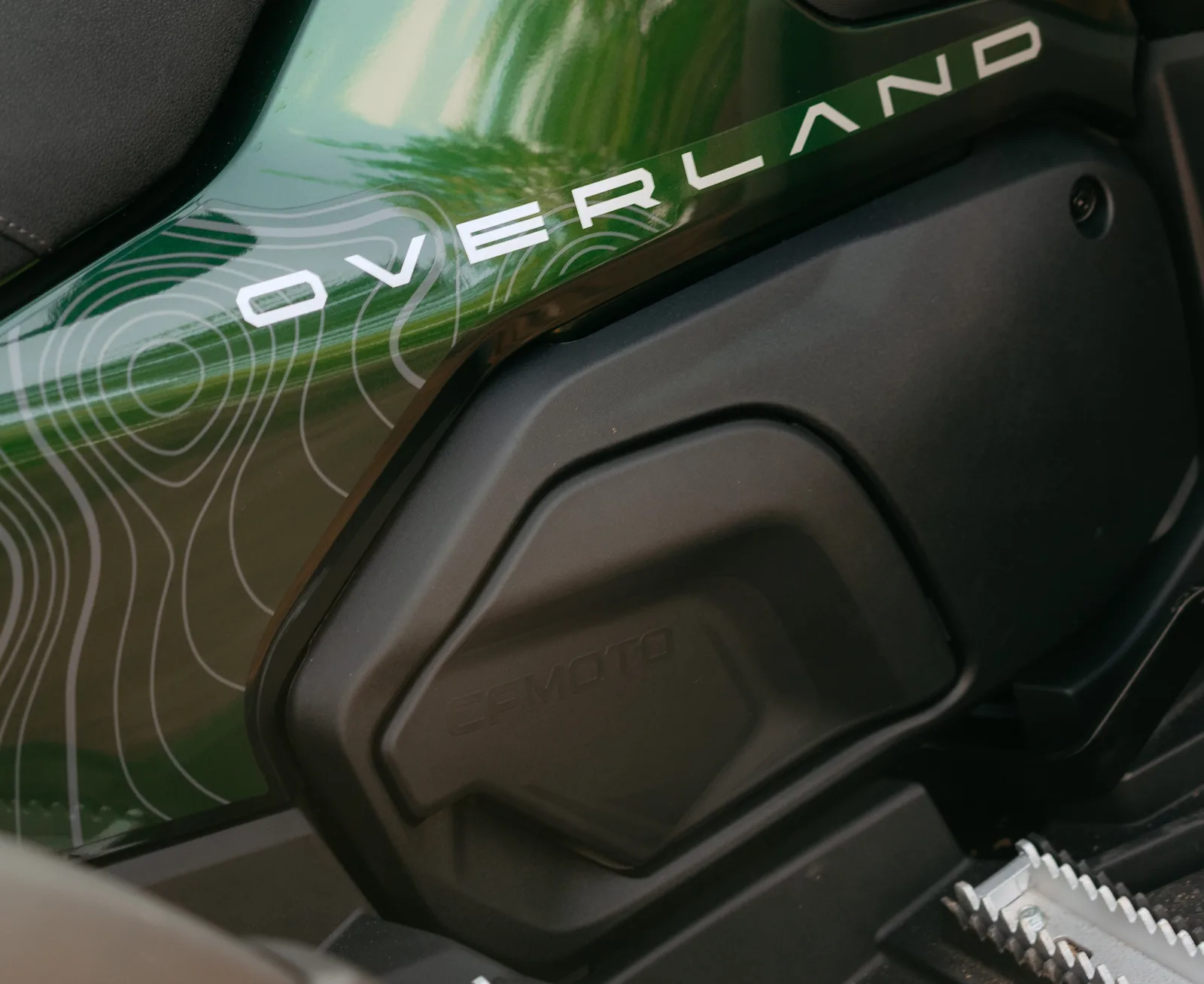 CFMOTO Gladiator X1000 G3 Overland — fotografia 9
