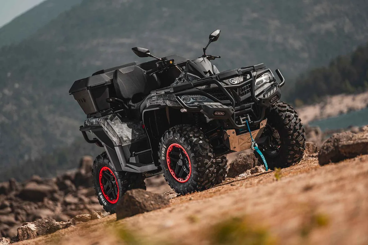 CFMOTO Gladiator X1000 Overland — fotografia 5