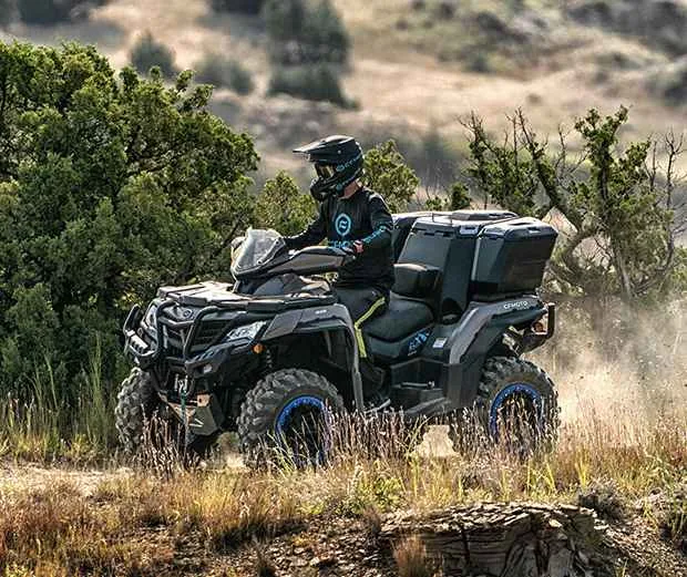 CFMOTO Gladiator X1000 Overland — fotografia 6
