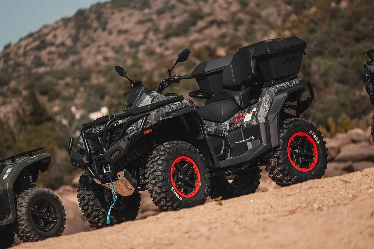 CFMOTO Gladiator X1000 Overland — fotografia 7