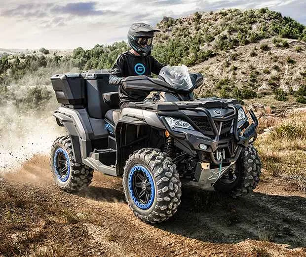 CFMOTO Gladiator X1000 Overland — fotografia 8