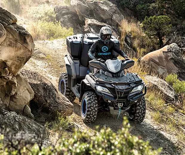 CFMOTO Gladiator X1000 Overland — fotografia 9