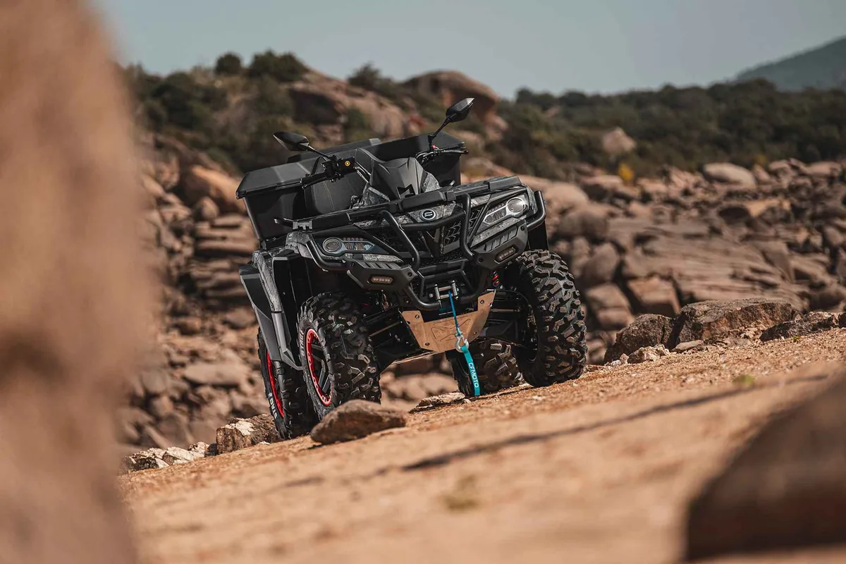 CFMOTO Gladiator X1000 Overland — fotografia 10