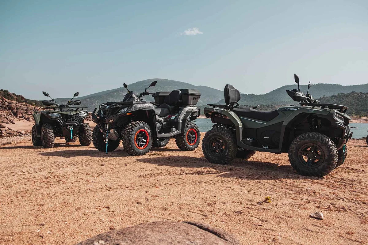 CFMOTO Gladiator X1000 Overland — fotografia 12