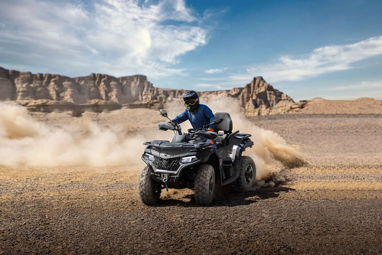 CFMOTO Gladiator X520-A — fotografia 1