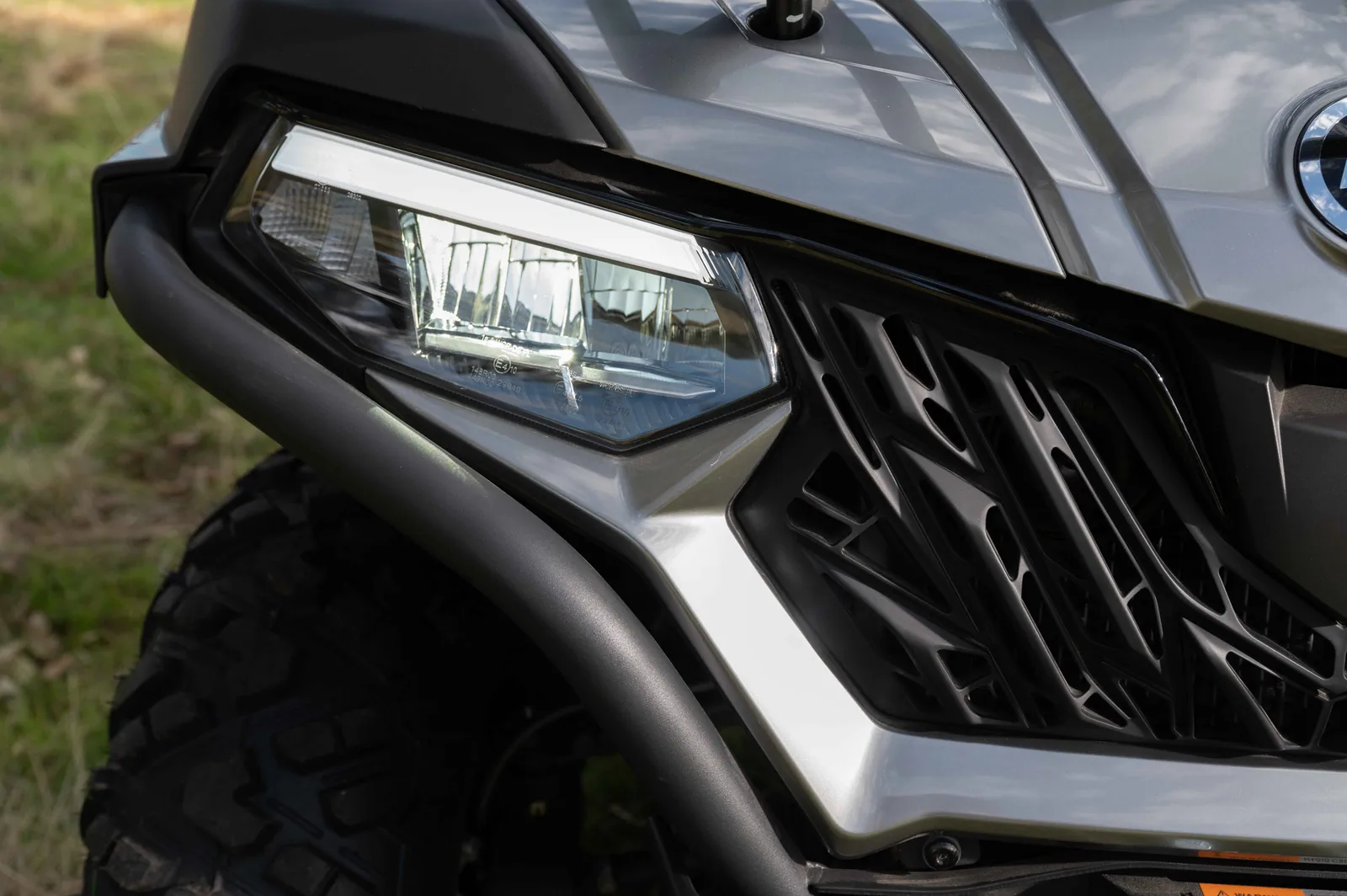 CFMOTO Gladiator X520-A — fotografia 4