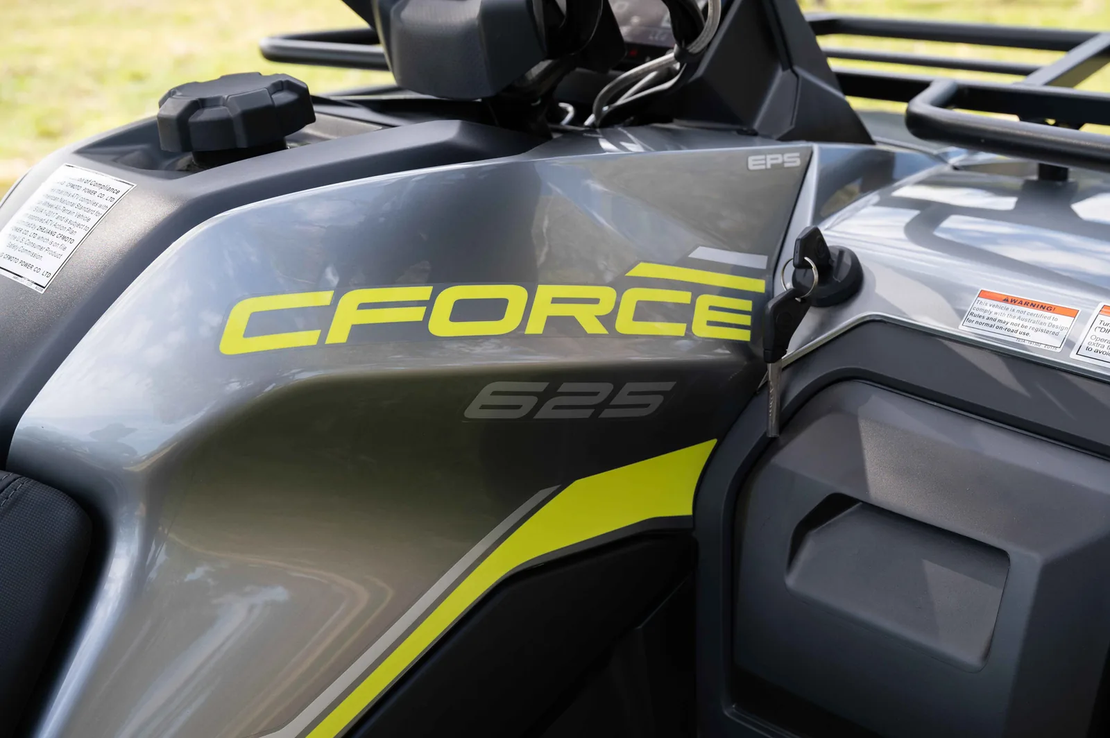 CFMOTO Gladiator X625-A — fotografia 5