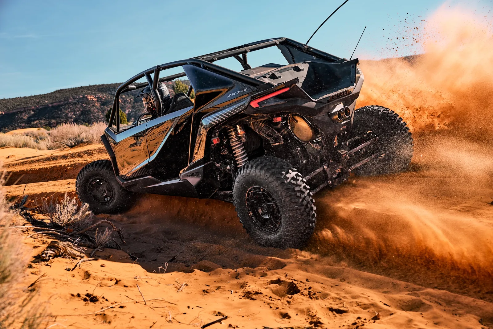 CFMOTO Gladiator Z10 Turbo XL — fotografia 6