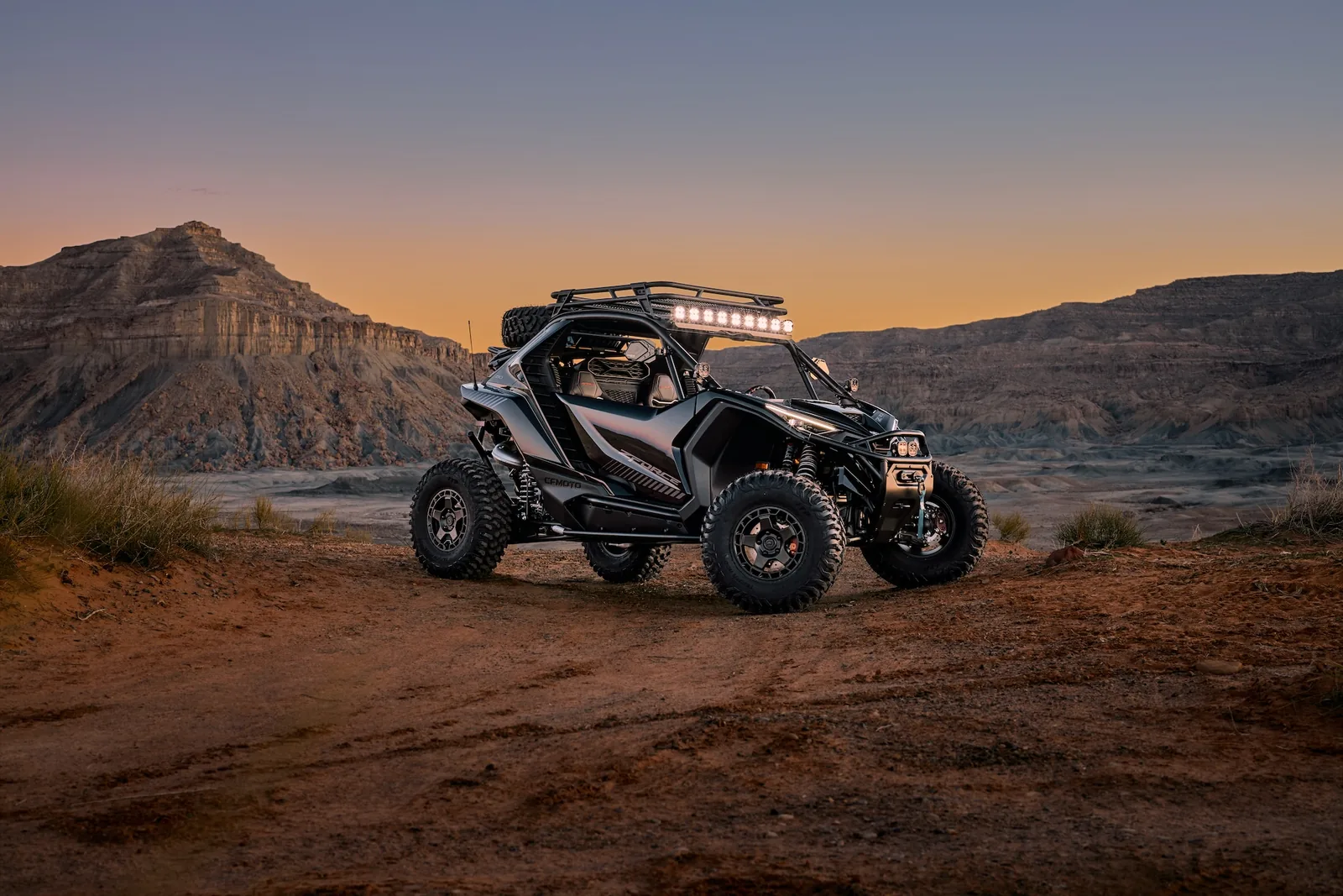 CFMOTO Gladiator Z10 Turbo — fotografia 4