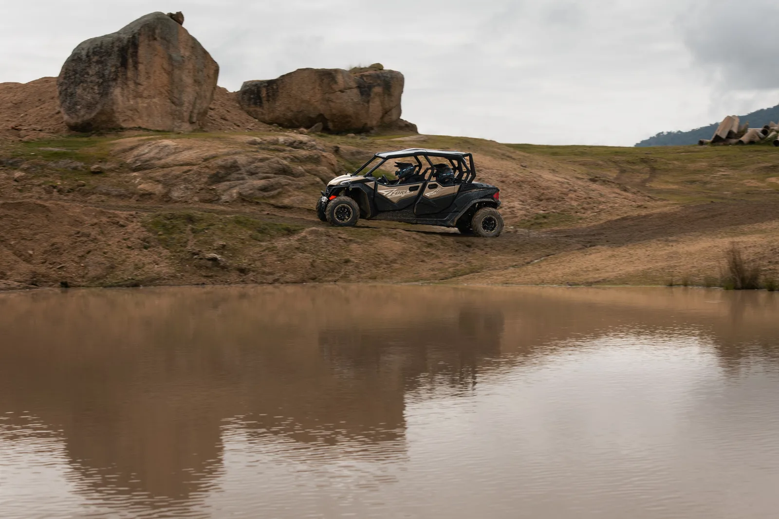 CFMOTO Gladiator Z950 Sport XL — fotografia 8