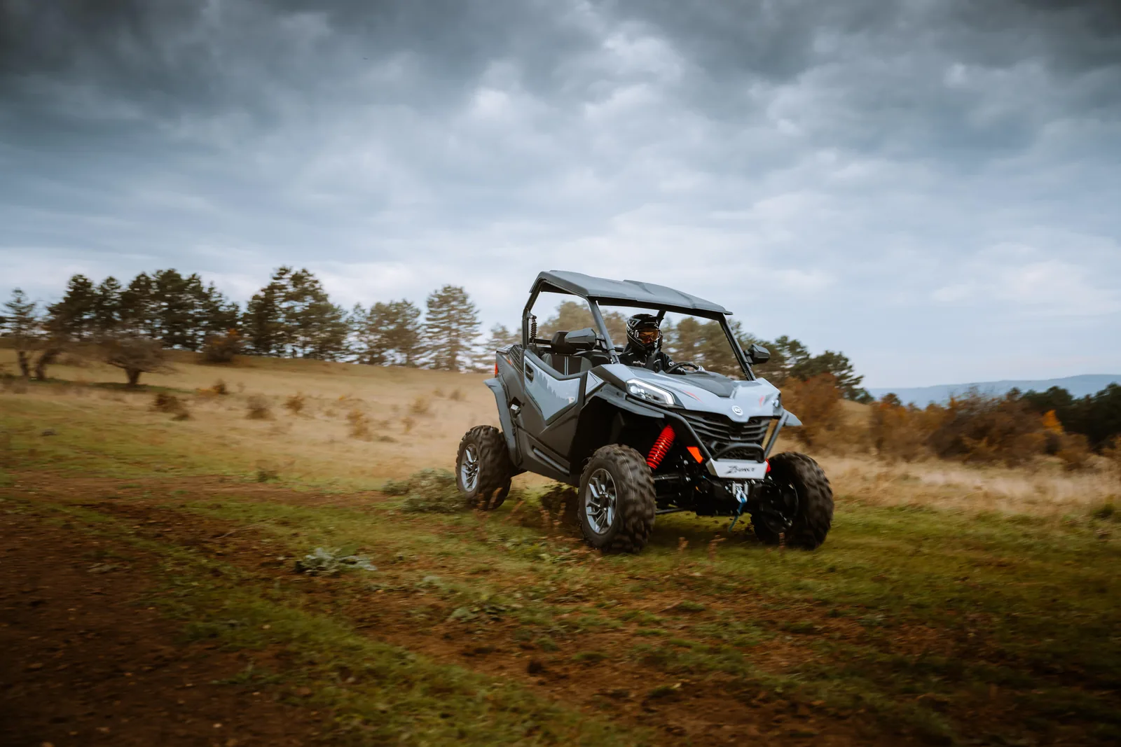 CFMOTO Gladiator Z950 Sport — fotografia 10