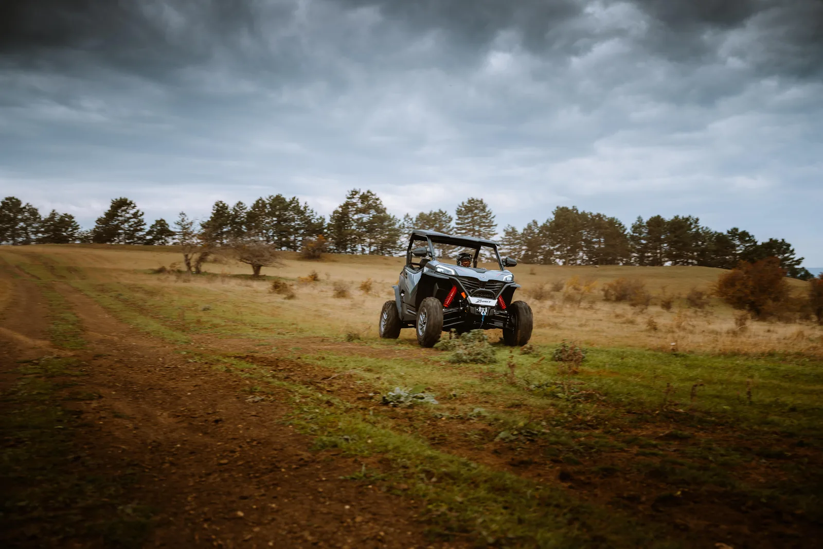 CFMOTO Gladiator Z950 Sport — fotografia 12