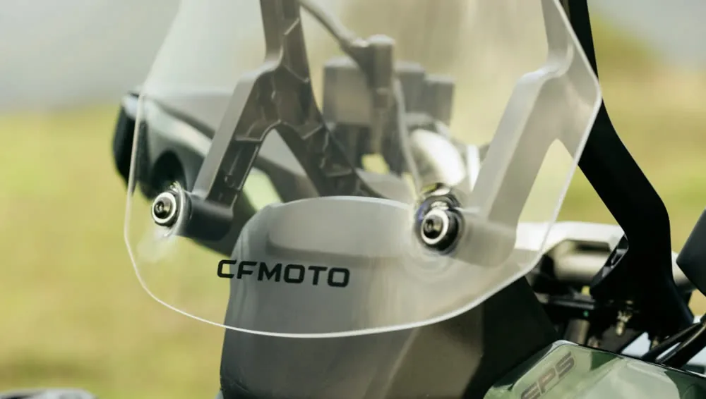 Čelné plexi CFMOTO Overland
