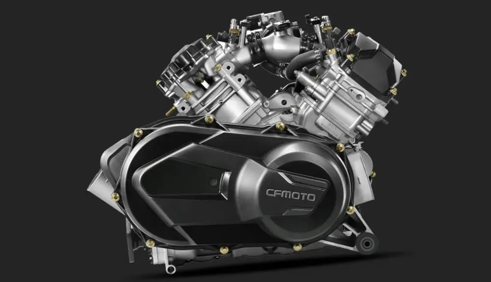 Motor V-Twin so vstrekovaním Bosch